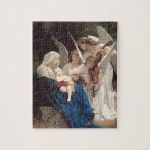 Lied der Engel (1881) von Bouguereau Puzzle