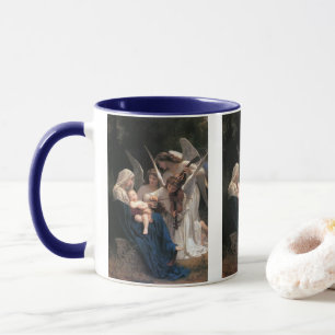 Lied der Engel (1881) von Bouguereau Tasse