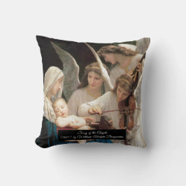 Lied der Engel Bouguereau Kissen