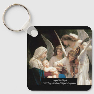 Lied der Engel Bouguereau Schlüsselanhänger