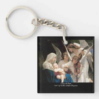 Lied der Engel Bouguereau Schlüsselanhänger