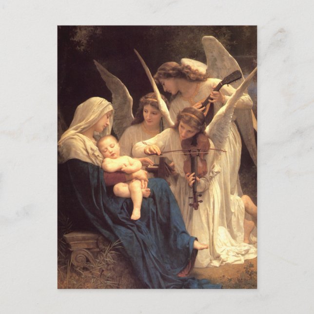 Lied der Engel Postkarte (Vorderseite)