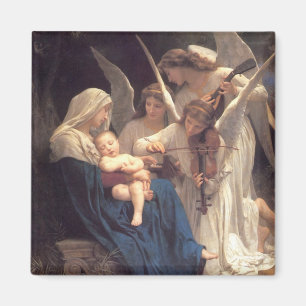 Lied der Engel (Vintage Art) Magnet