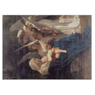 Lied der Engel (Vintage Art) Schneidebrett