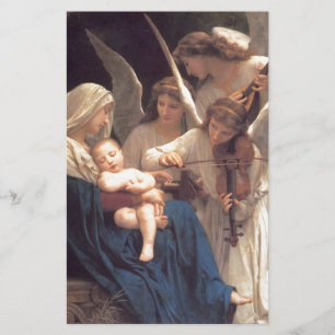 Lied der Engel - William-Adolphe Bouguereau Briefpapier
