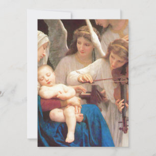 Lied der Engel - William-Adolphe Bouguereau Einladung