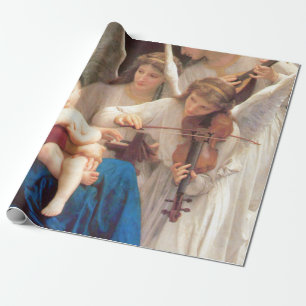 Lied der Engel - William-Adolphe Bouguereau Geschenkpapier