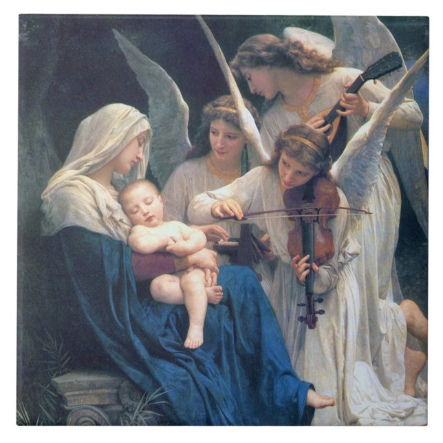 Lied der Engels-schönen Kunst Fliese (Vorderseite)