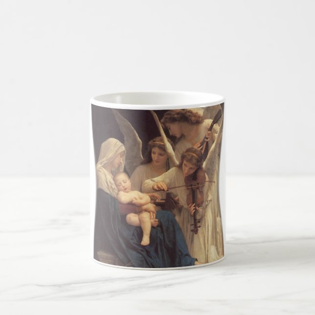 Lied der Engels-Tasse Kaffeetasse (Mittel)