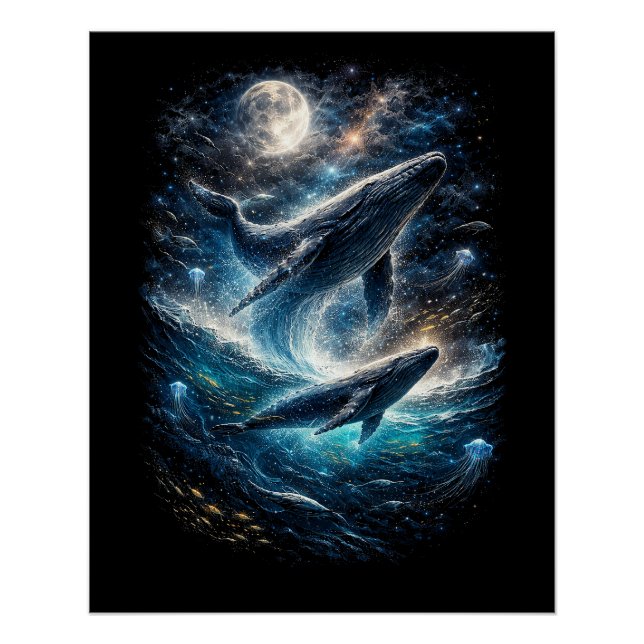 Lied der kosmischen Gezeiten Poster (Vorderseite)
