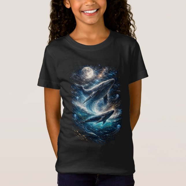 Lied der kosmischen Gezeiten T-Shirt (Vorderseite)