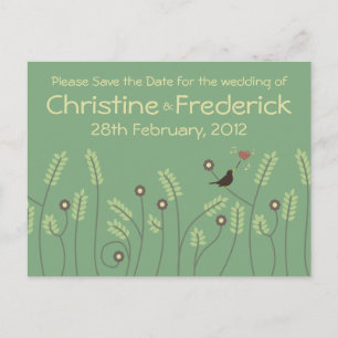 Lied der Liebe, Save the Date Postkarte