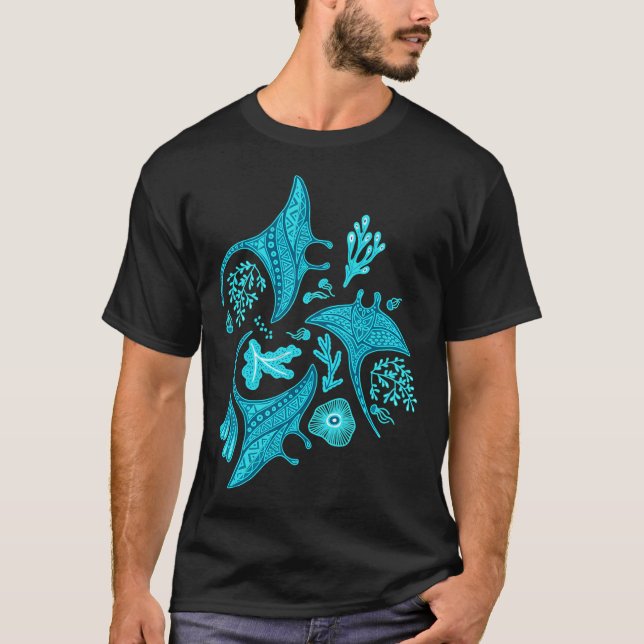 Lied der Mantarochen T-Shirt (Vorderseite)