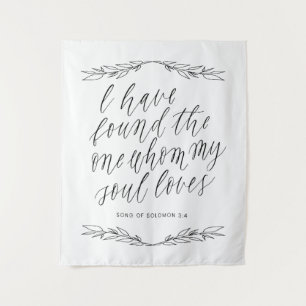 Lied der Solomon Wall Tapestry - Laurel Wandteppich