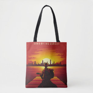 Lied der Sonnenuntergang Veranschaulichung Sonnenu
