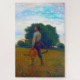 Lied des Lark Winslow Homer 1876 Puzzle