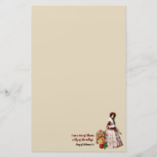 Lied des Solomon Stationery Paper Briefpapier