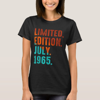Lied Edition Juli 1965 Geburtstag T-Shirt