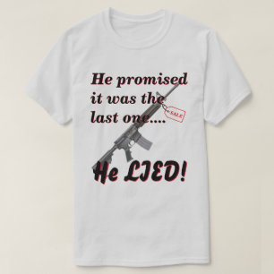 Lied für Ehefrau über den Kauf von Gun T-Shirt