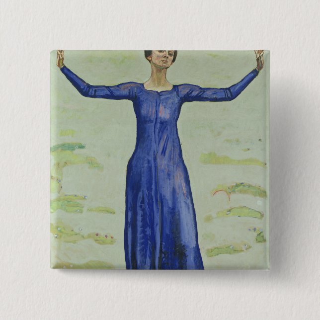 Lied im Abstand, 1914 Button (Vorderseite)