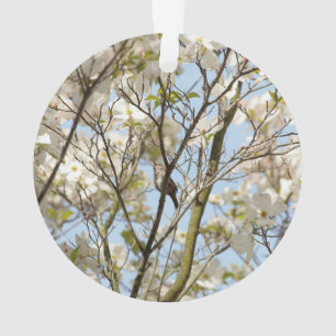 Lied im Dogwood Ornament