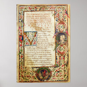 Lied in Lob von Laure Poster