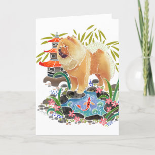 LIED MAO die Chow Art Karten