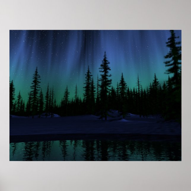 Lied of the Sky 2000 (Borderless) Poster (Vorne)