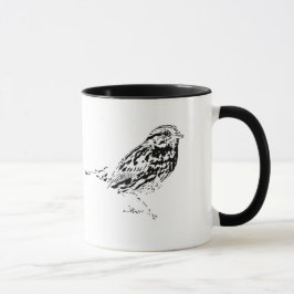 Lied-Spatzen-Kaffee Tasse