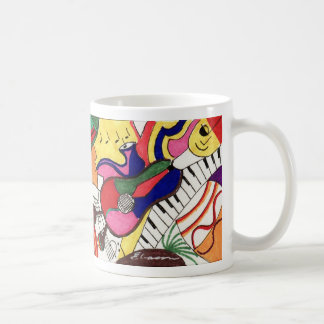 Lied und Tanz Tasse