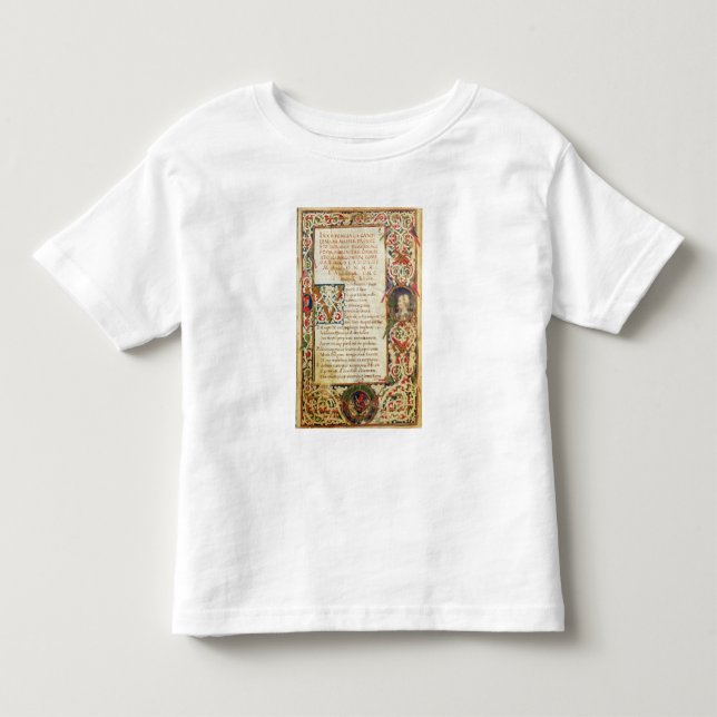 Lied zur Würdigung Laure Kleinkind T-shirt (Vorderseite)