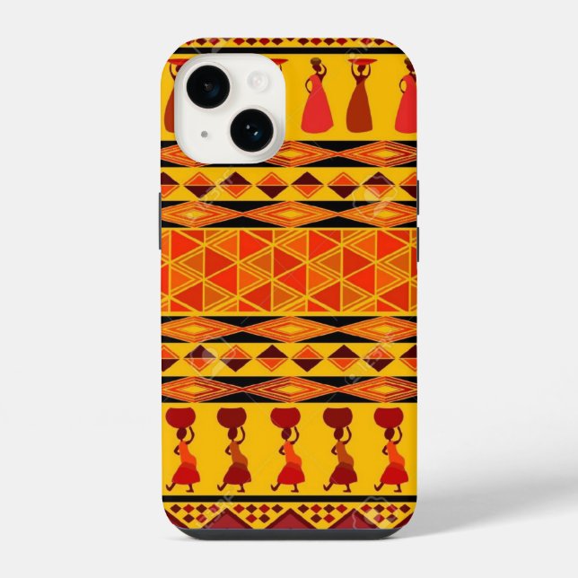 Lieder Afrikas iPhone Hülle (Rückseite)