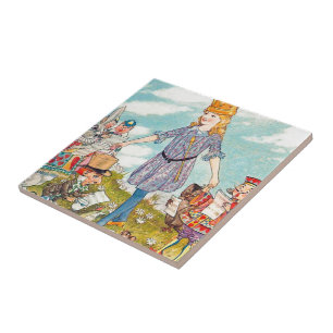 Lieder aus Alice: Alice und ihre Freunde Fliese