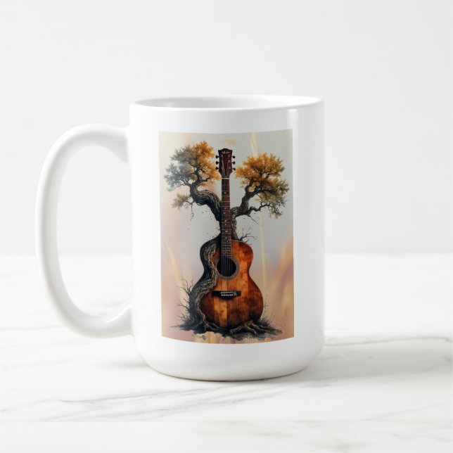 Lieder des Waldes Kaffeetasse (Links)