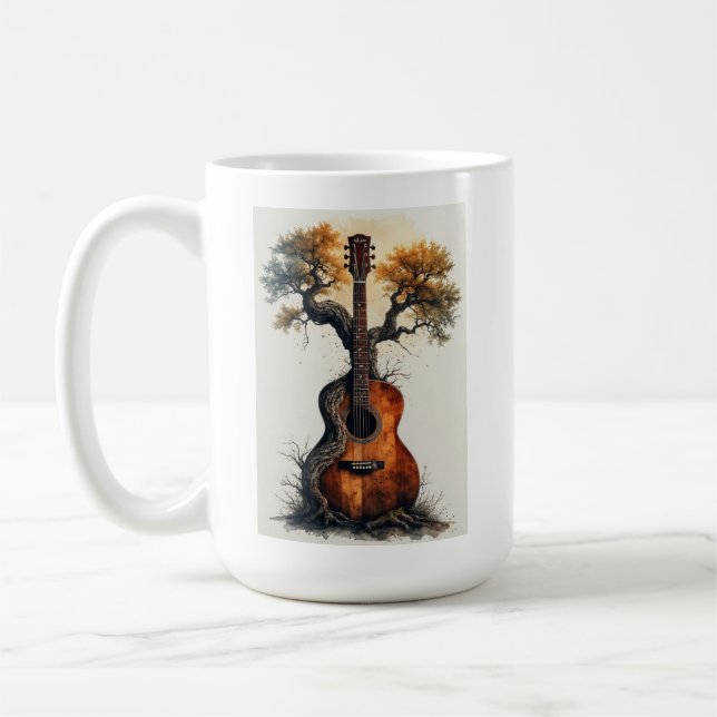 Lieder des Waldes Kaffeetasse (Links)