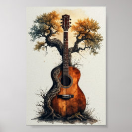 Lieder des Waldes Poster