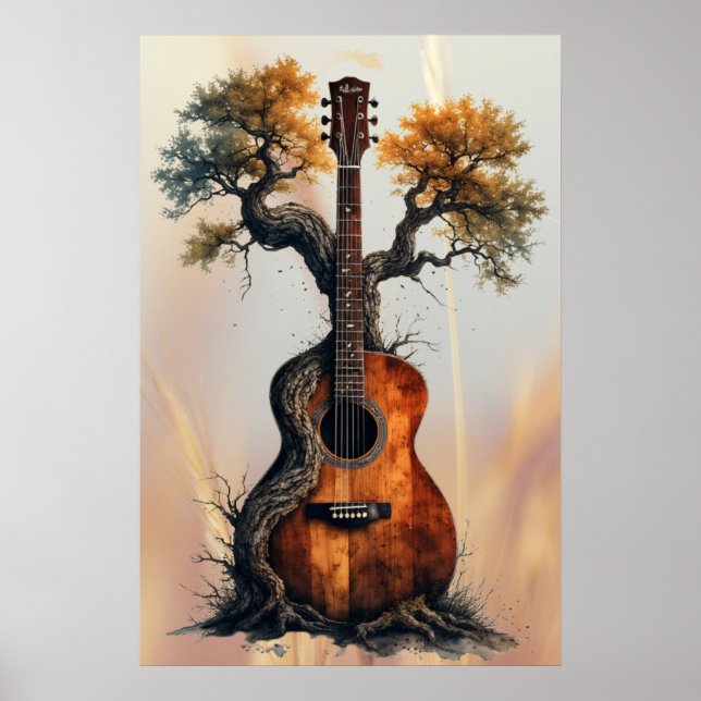 Lieder des Waldes Poster (Vorne)
