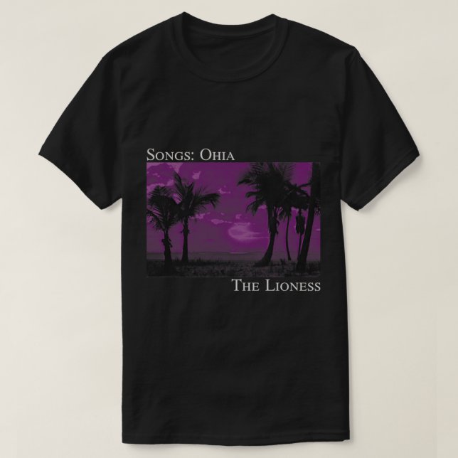 Lieder Ohia Der unverzichtbare T - Shirt der Lione (Design vorne)