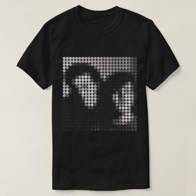 Lieder vom Big Chair (Remix) T-Shirt (Design vorne)