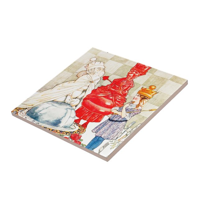 Lieder von Alice: Die Fish Riddle Fliese (Seite)