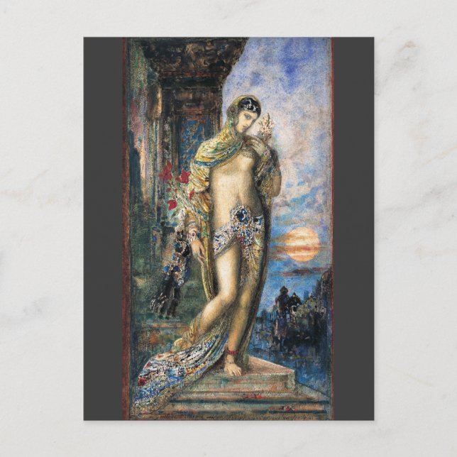Lieder von Gustave Moreau Postkarte
