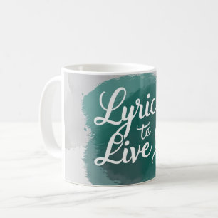 Lieder zum Leben 2 Kaffeetasse
