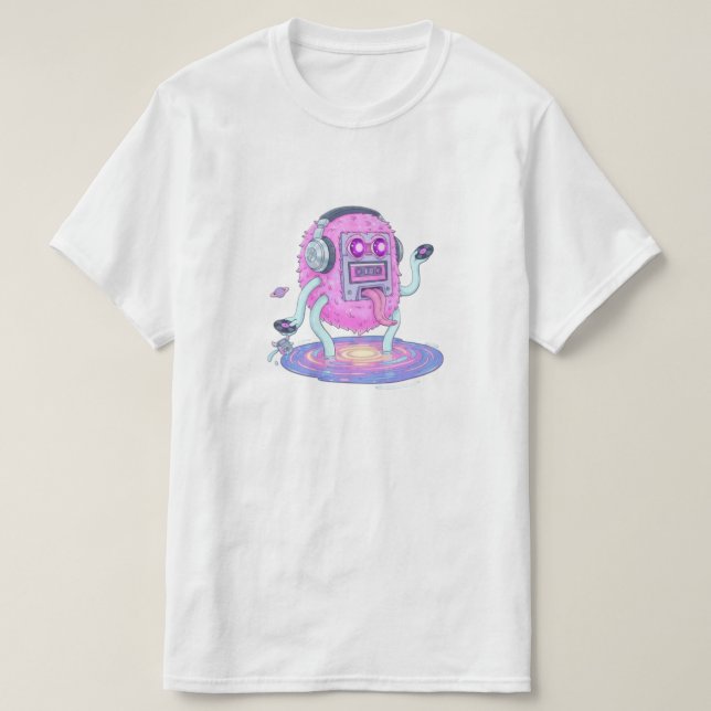 Liederliebhaber  T-Shirt (Design vorne)