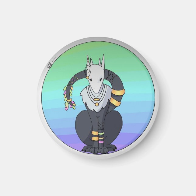 Lief diertje magneet magnet (Vorne)