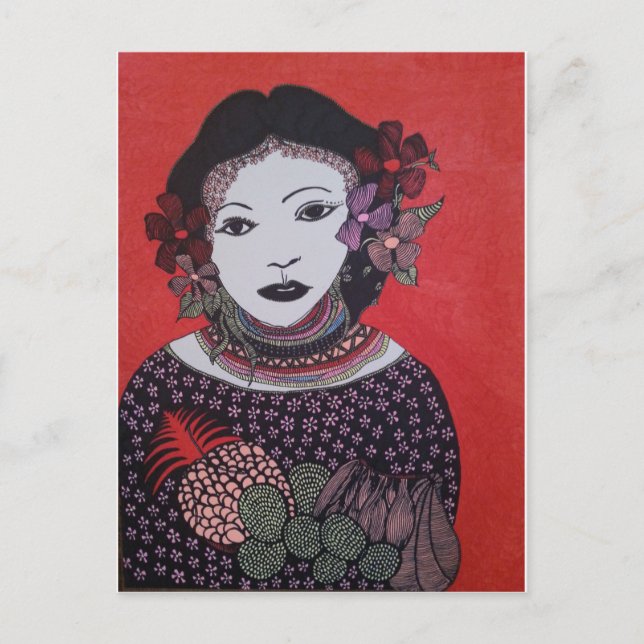 Liefde Postkarte (Vorderseite)