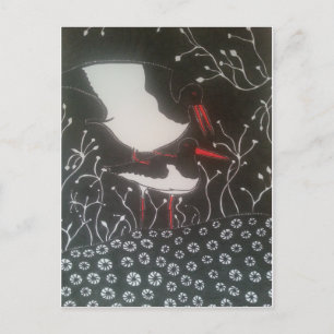 Liefde Postkarte