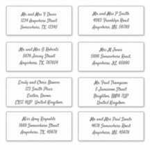 Lieferadresse des Empfängers für Script