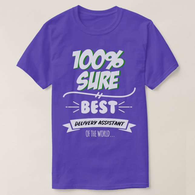 Lieferassistent Funny Slogan Hob T-Shirt (Design vorne)