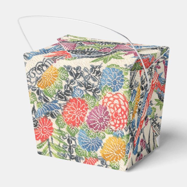 Lieferbox von Bingata Geschenkschachtel (Rückseite)