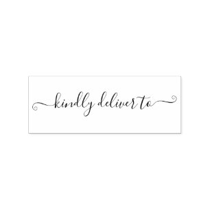 Lieferfreundlich zur Kalligraphie Gummistempel